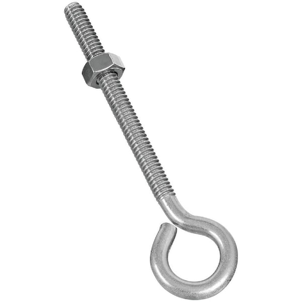 National 1/4 In. x 4 In. Stainless Steel Eye Bolt N221606 - main